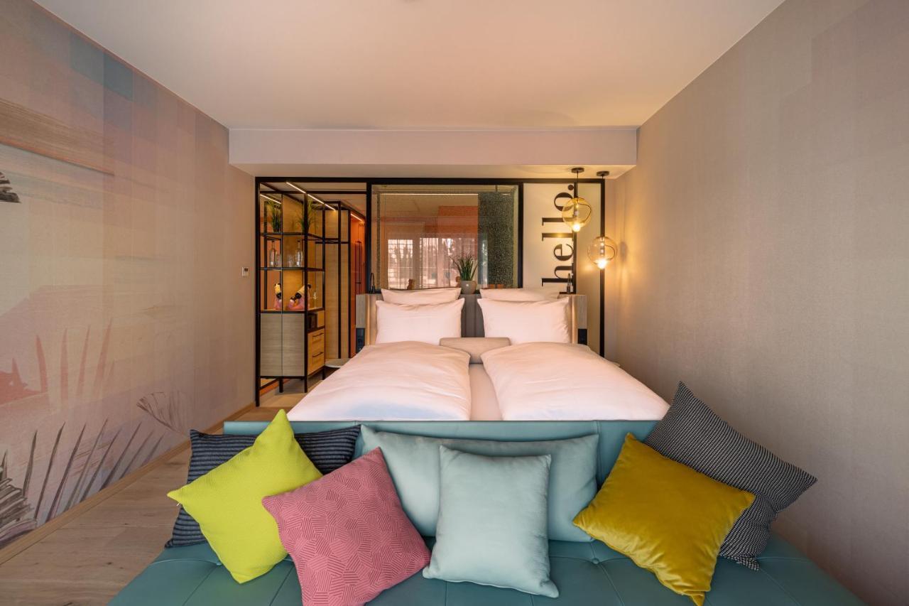 Hotel The Flamingo Timmendorfer Strand Esterno foto