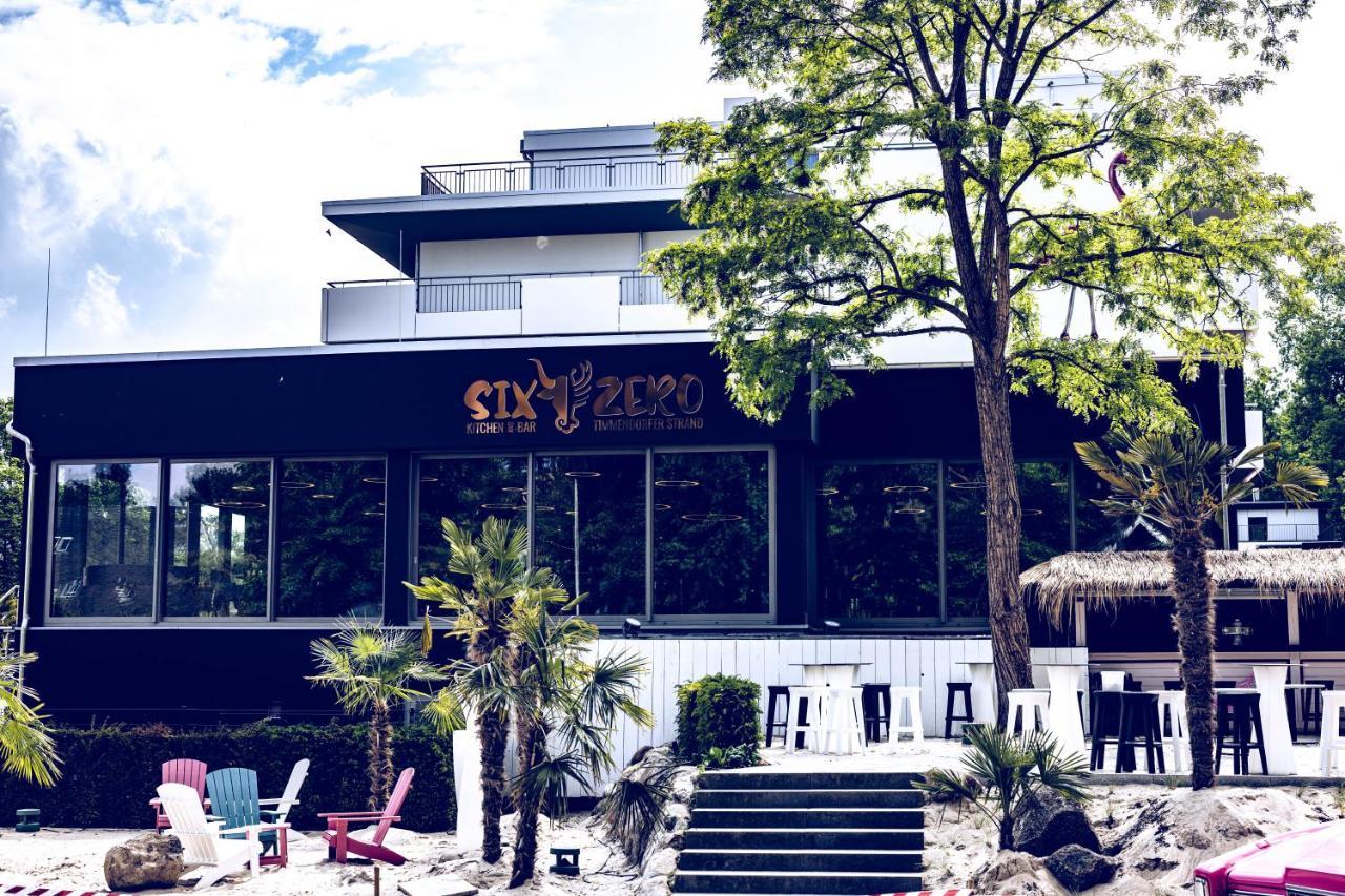 Hotel The Flamingo Timmendorfer Strand Esterno foto