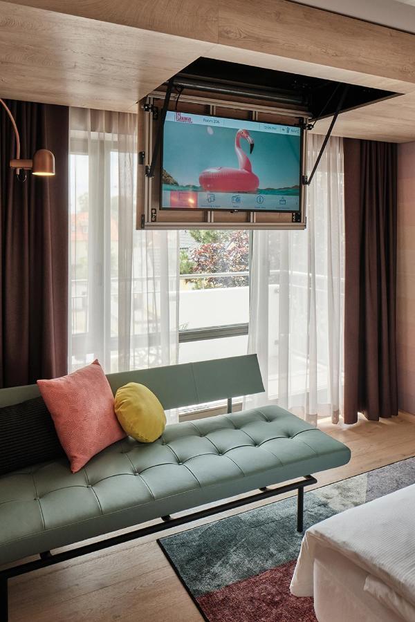 Hotel The Flamingo Timmendorfer Strand Esterno foto