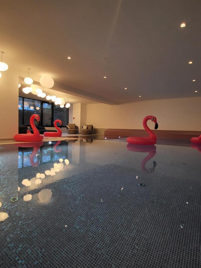 Hotel The Flamingo Timmendorfer Strand Esterno foto