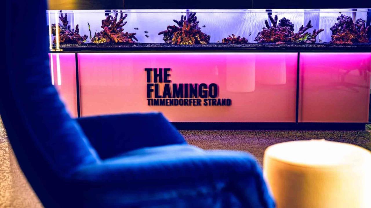 Hotel The Flamingo Timmendorfer Strand Esterno foto